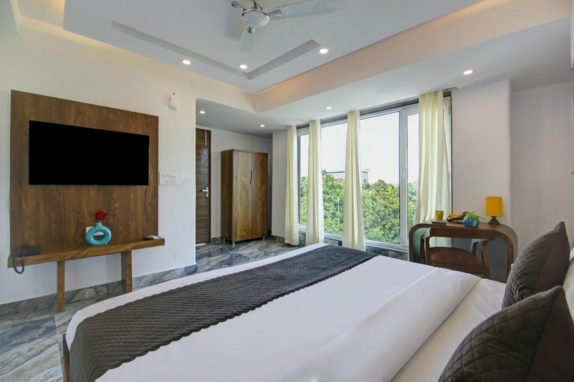Hotel The Emporio Grand Near Vaishali Metro Station Ghaziabad Zewnętrze zdjęcie