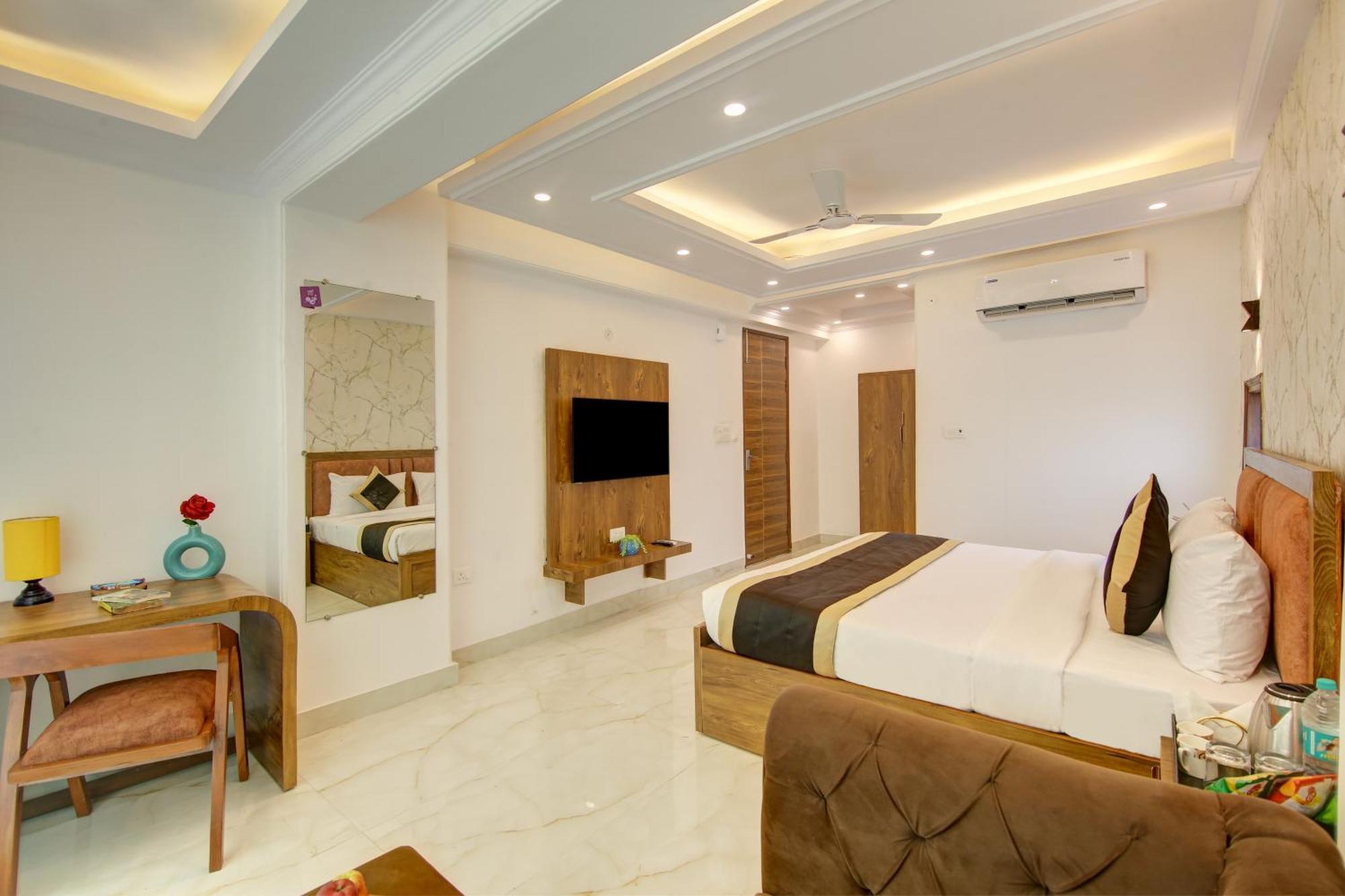 Hotel The Emporio Grand Near Vaishali Metro Station Ghaziabad Zewnętrze zdjęcie