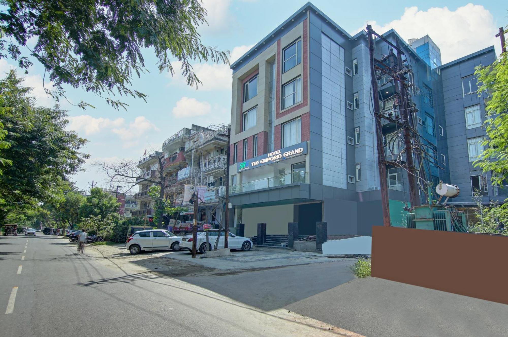 Hotel The Emporio Grand Near Vaishali Metro Station Ghaziabad Zewnętrze zdjęcie