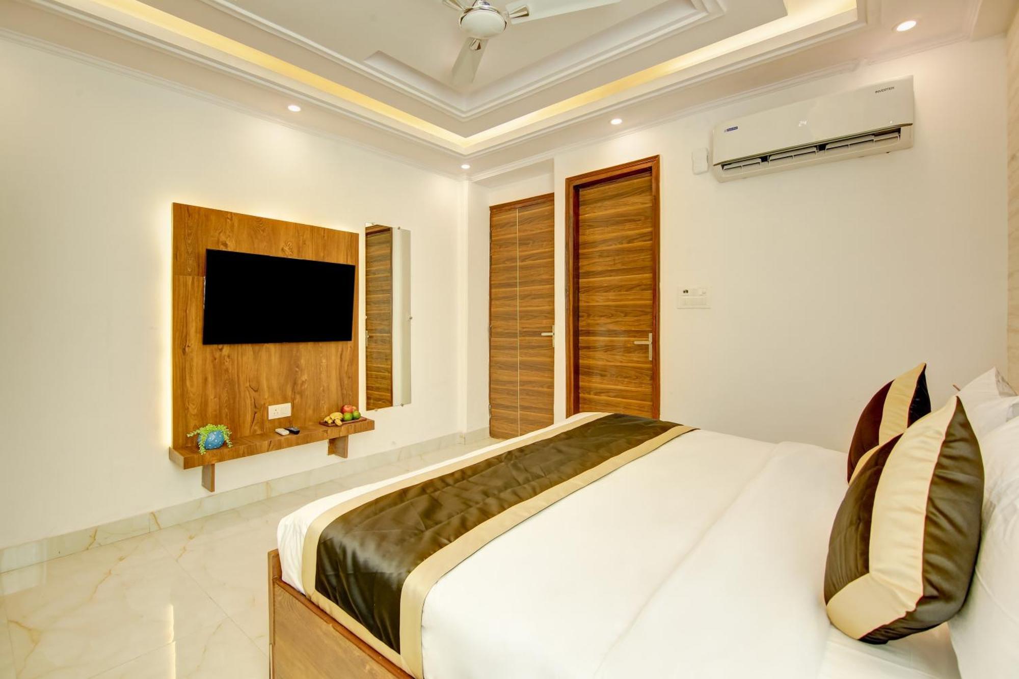 Hotel The Emporio Grand Near Vaishali Metro Station Ghaziabad Zewnętrze zdjęcie