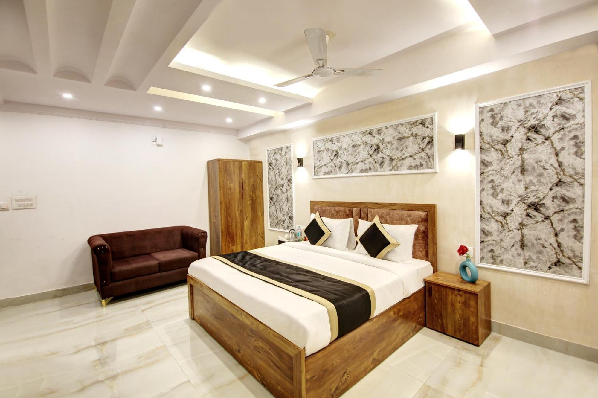 Hotel The Emporio Grand Near Vaishali Metro Station Ghaziabad Zewnętrze zdjęcie