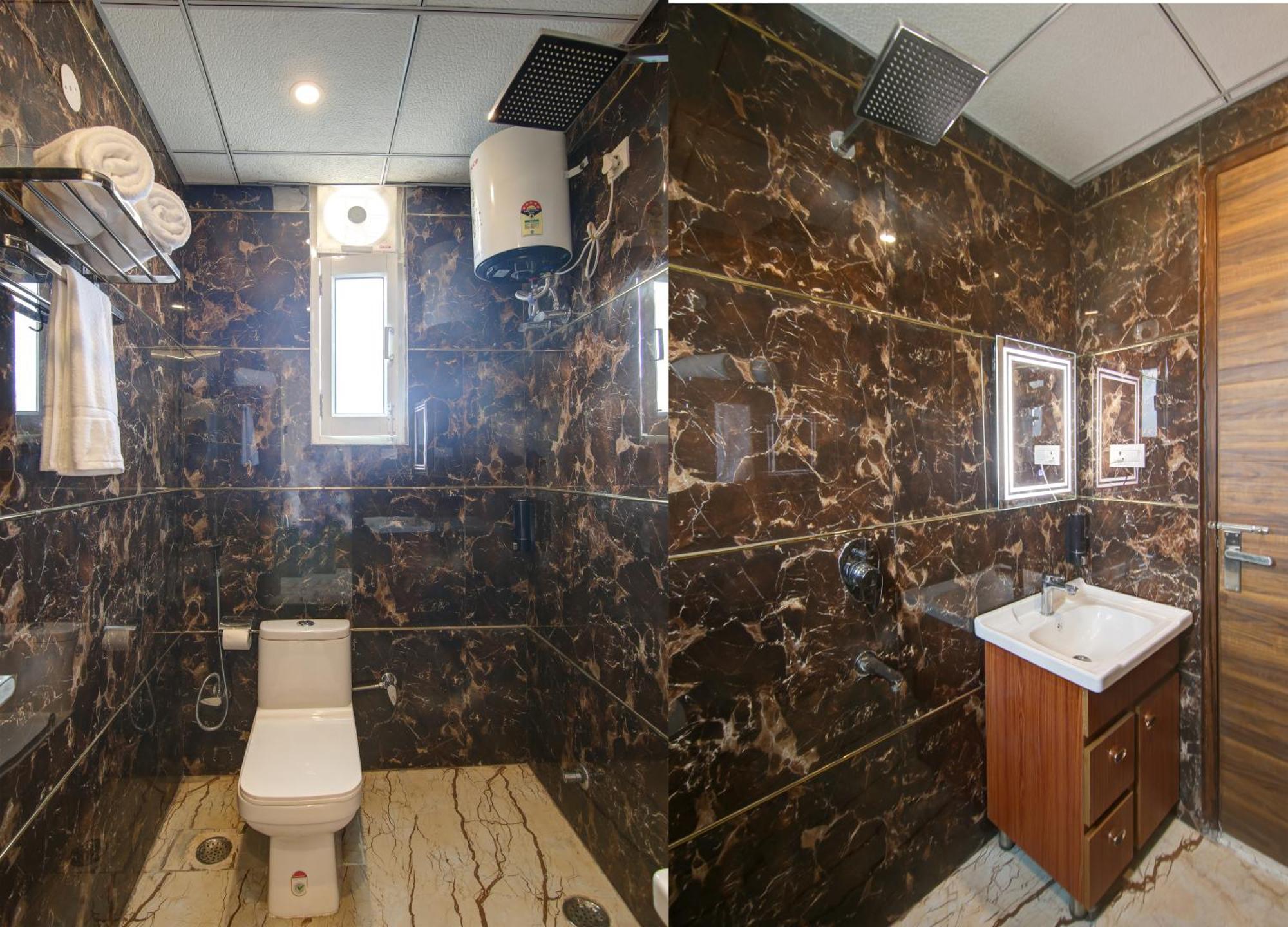 Hotel The Emporio Grand Near Vaishali Metro Station Ghaziabad Zewnętrze zdjęcie